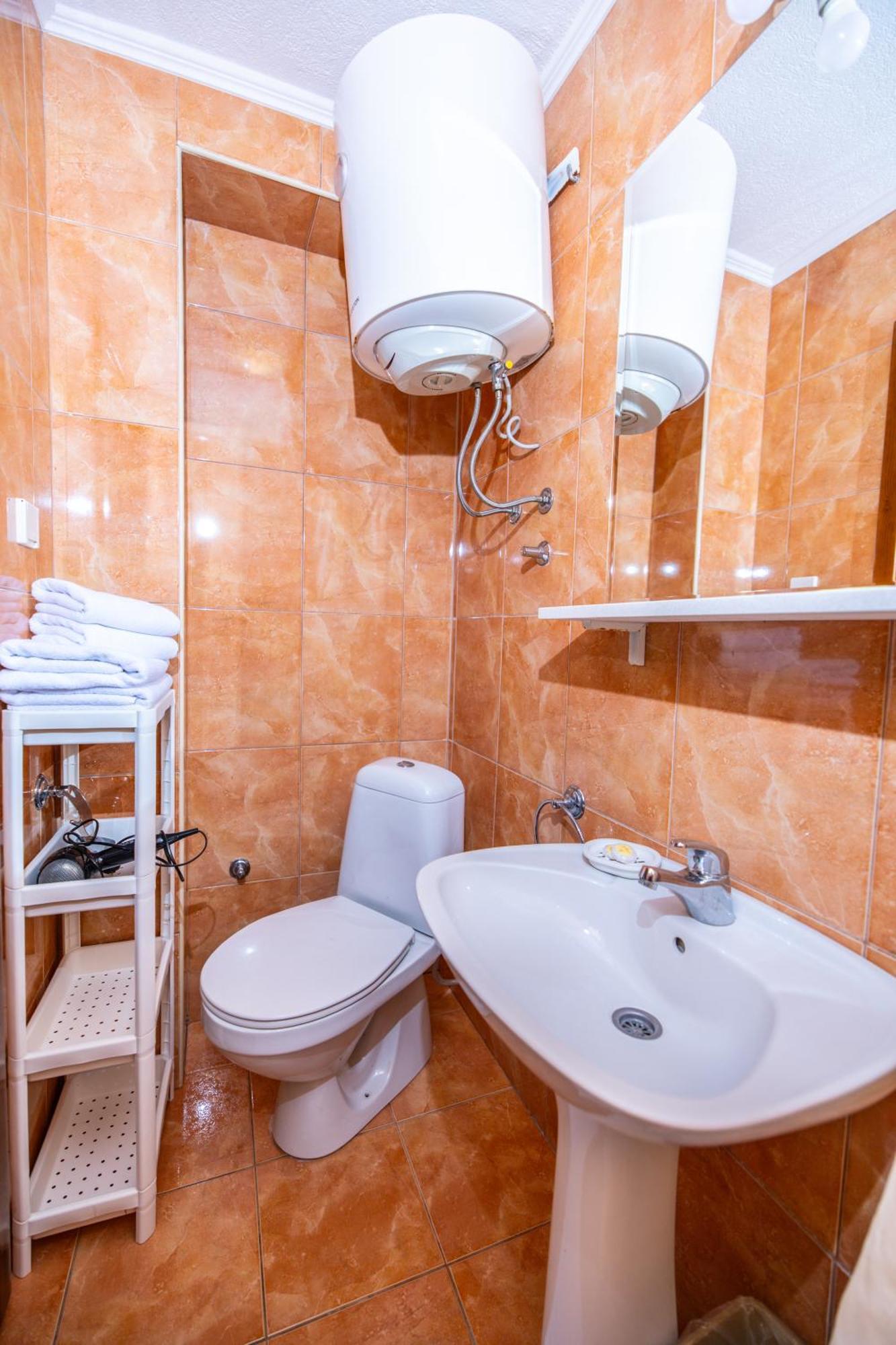 Apartments Irena Бечичи Экстерьер фото