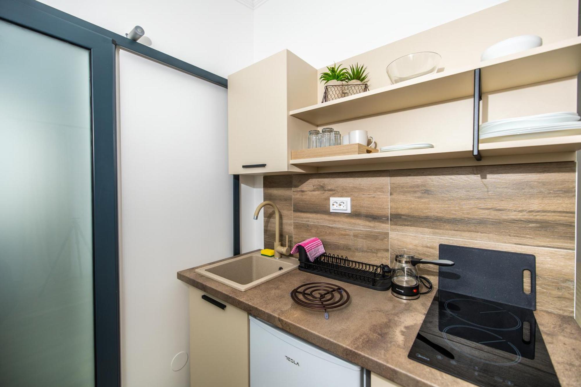 Apartments Irena Бечичи Экстерьер фото